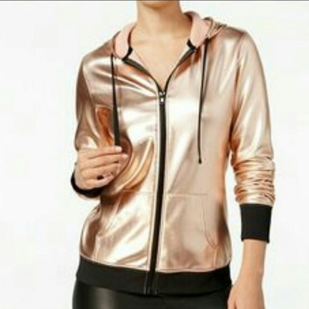 Material girl rose gold jacket